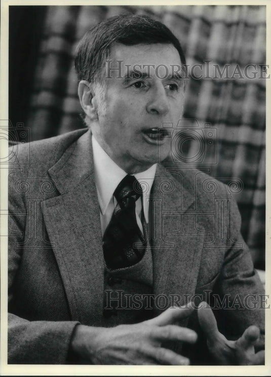 1979 Press Photo Lakewood School Superintendent  Dr Richard A. Boyd - Historic Images