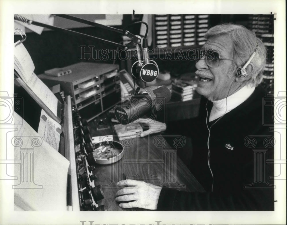 1984 Press Photo WBBG, Tom Armstrong - cva03437 - Historic Images