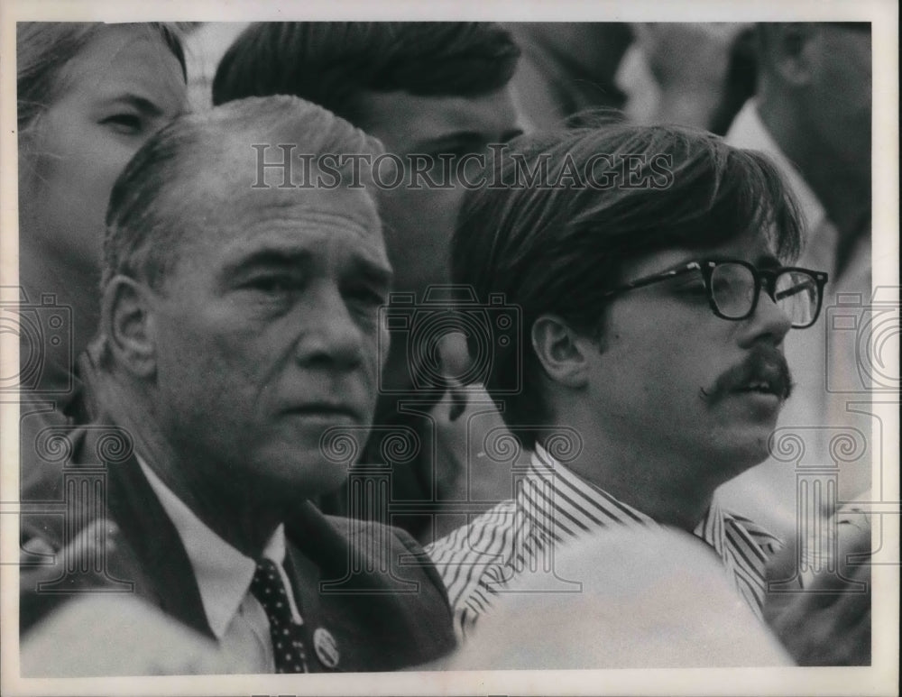 1968 Press Photo Kenyor C. Bolton and Son John - cva03605 - Historic Images