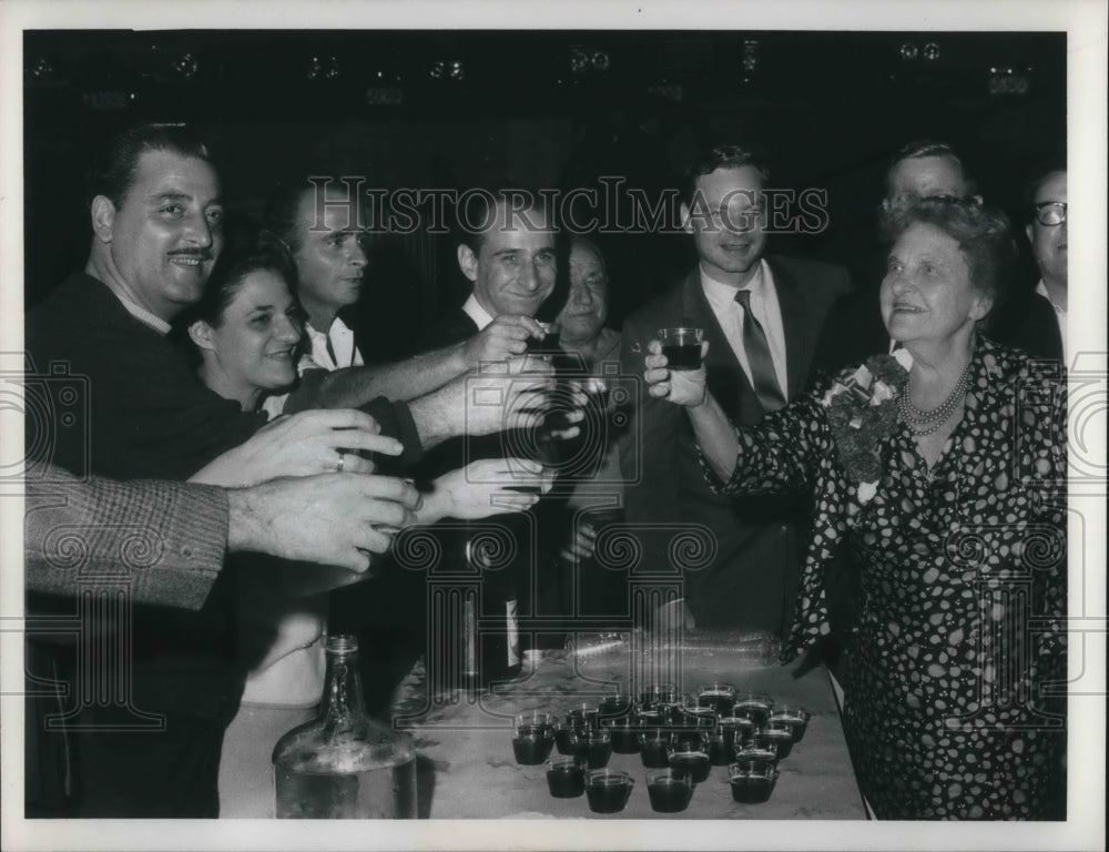 1969 Press Photo Frances Bolton Congress Woman - Historic Images