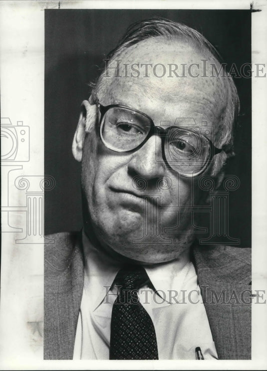 1987, Chairman of the Board for Sherwin Williams John G Breen - Historic Images