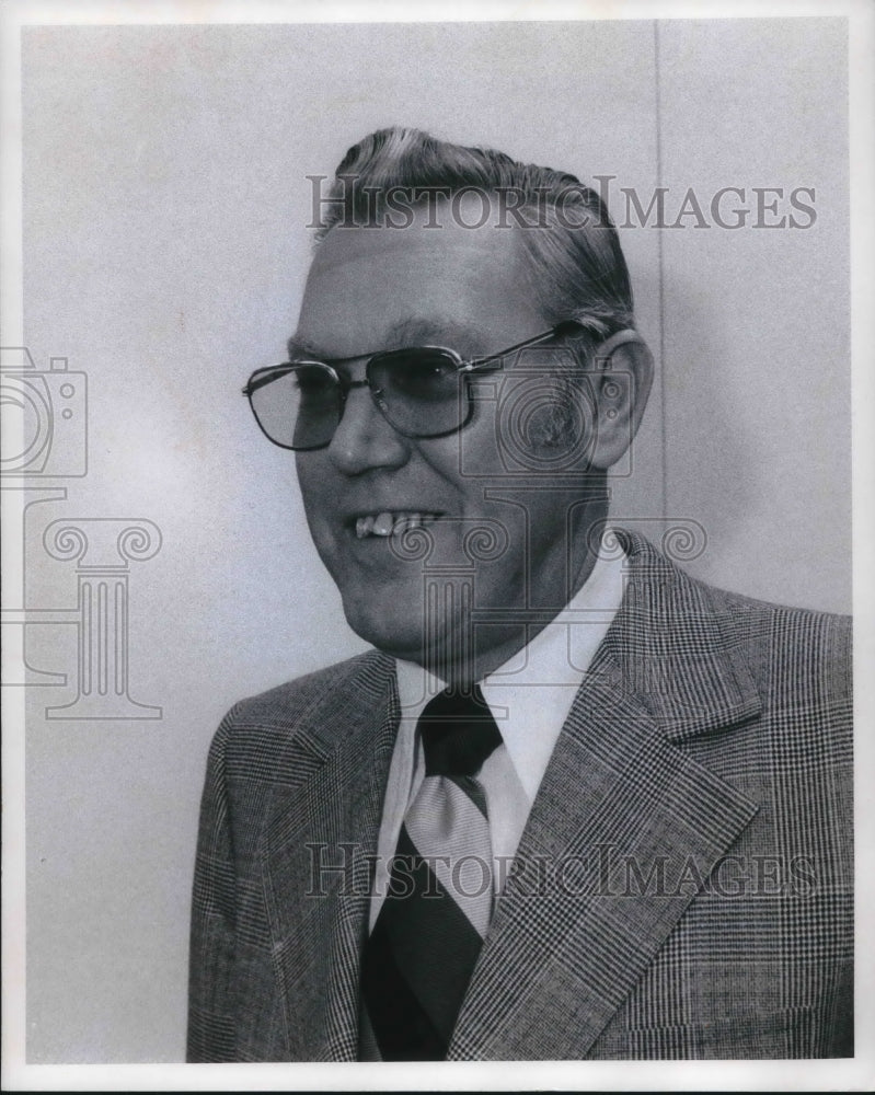 1973 Press Photo Thomas C Bannd Ford Motor Co Plant Manager - Historic Images