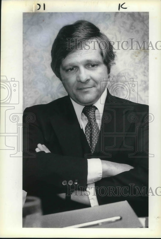1978 Press Photo Atty. Gen. Bill Brown - Historic Images
