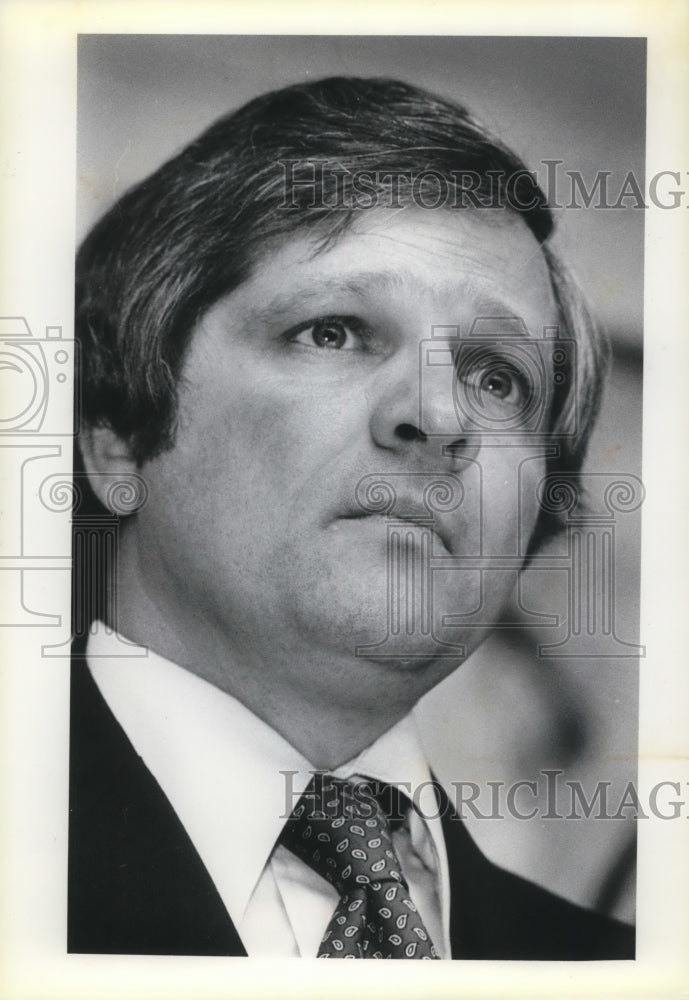 1978 Press Photo Atty. Gen. Bill Brown - Historic Images