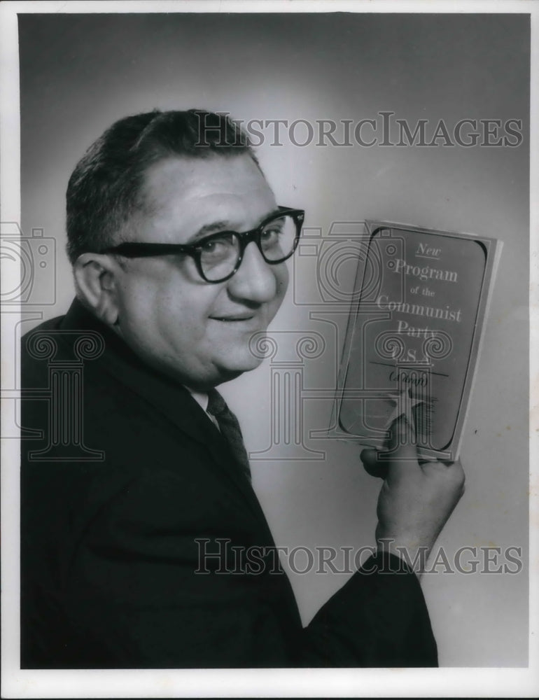 1966 Press Photo Joseph Brandt - Historic Images