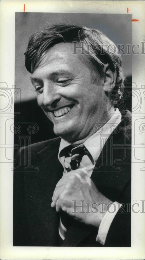 1979 Press Photo William F. Buckley, author and commentator - cva04054 - Historic Images
