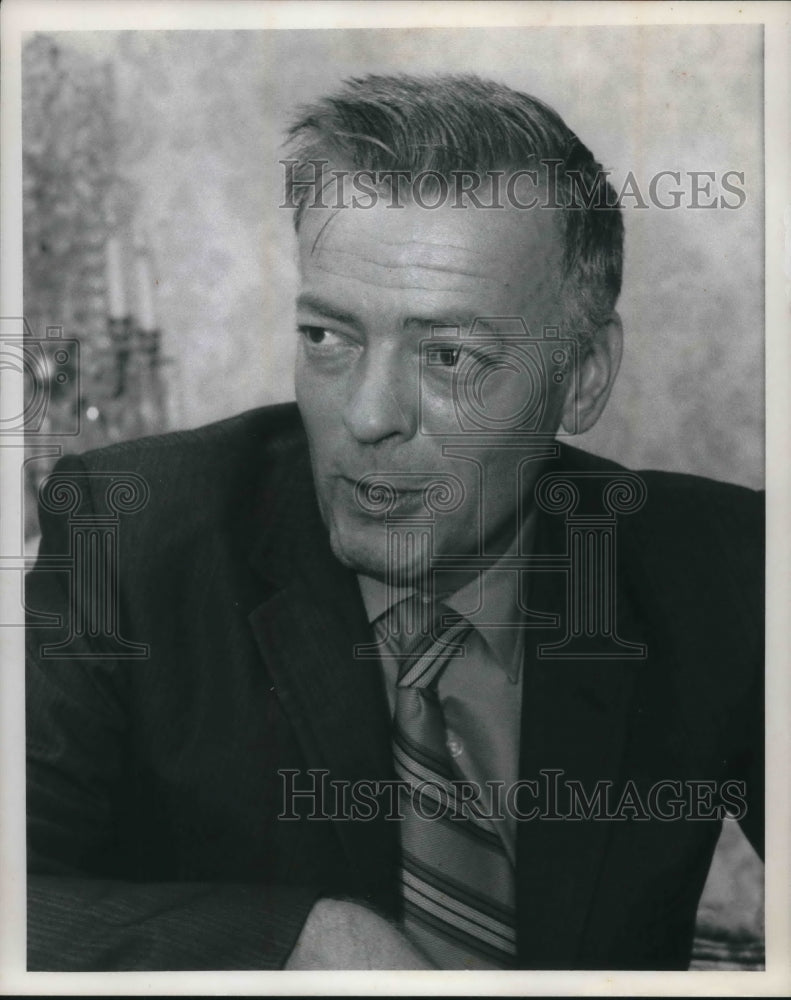1970 Press Photo Condor Lloyd M. Bucher - Historic Images