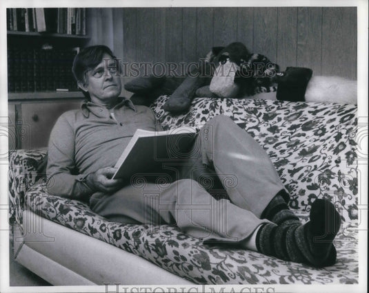 1973 Press Photo Inventor Marvin Buffington - Historic Images