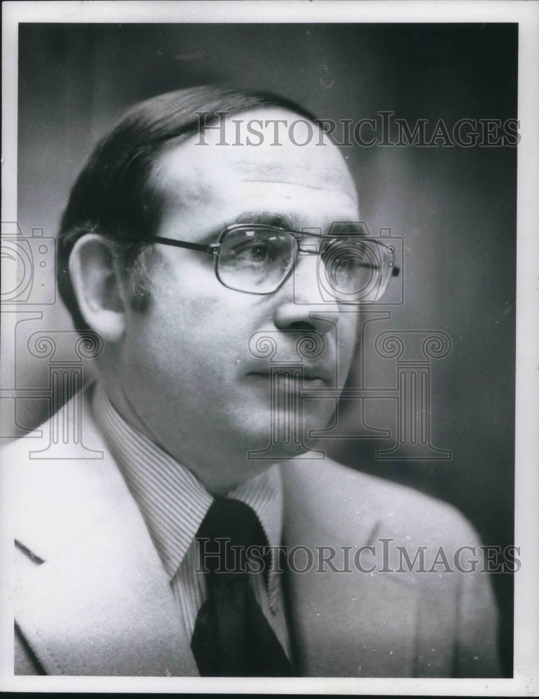 1975 Press Photo Harvey A Braun - Historic Images