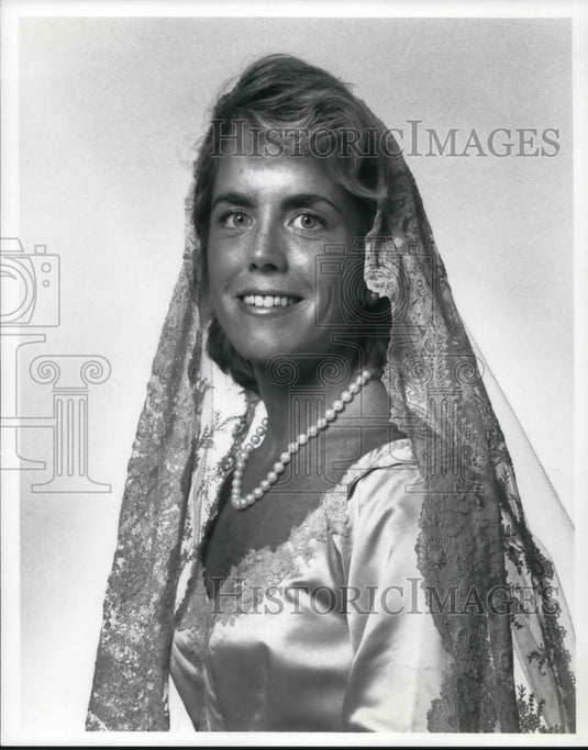 1990 Press Photo Marion Shepley Briggs to marry Harold James Berry III - Historic Images