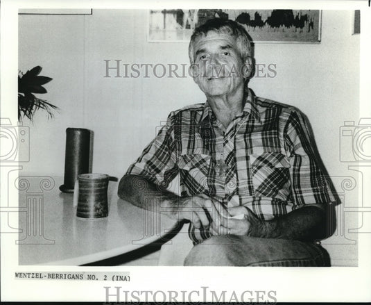 Press Photo Daniel Berrigan - Historic Images