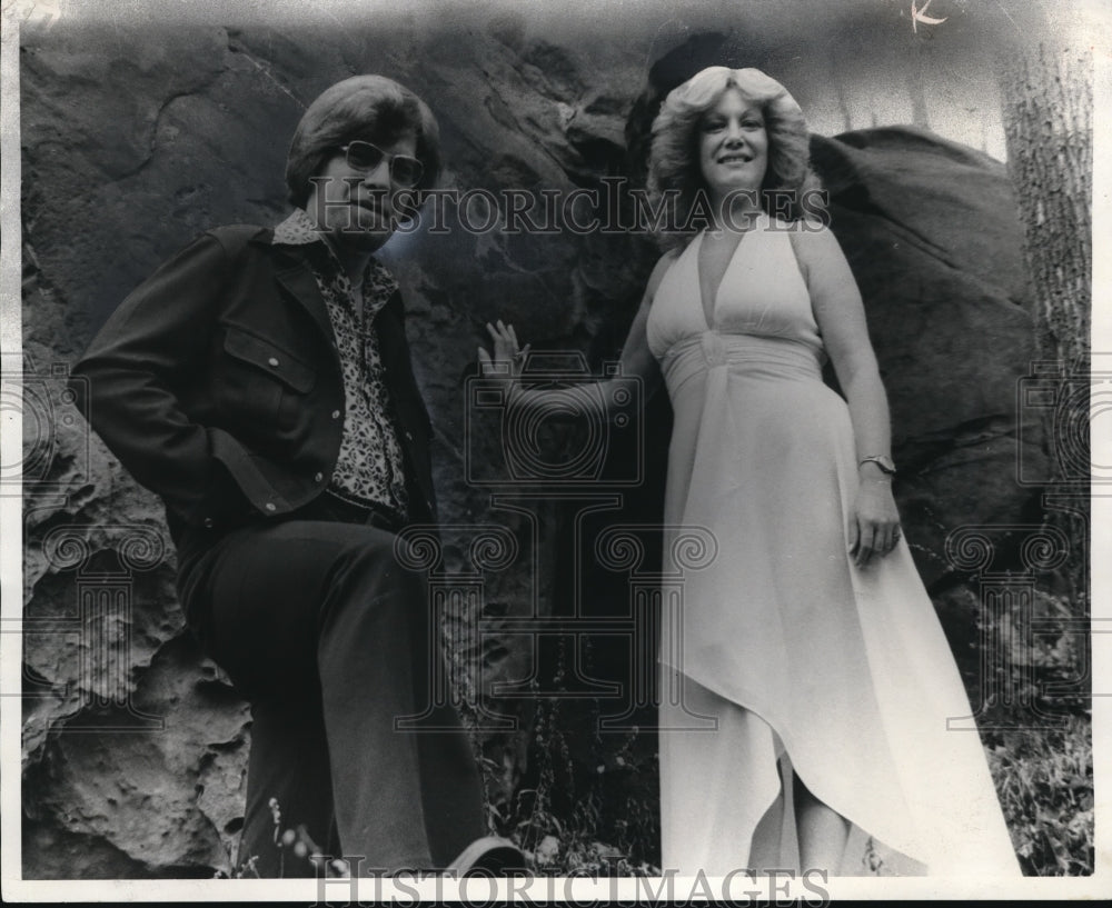 1979 Press Photo Tony Bell and Rosemarie Scotlind - Historic Images