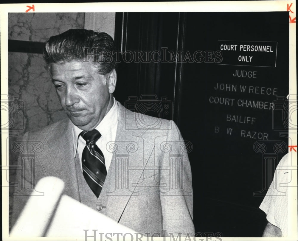 1980, Judge James V Barbuto - Historic Images