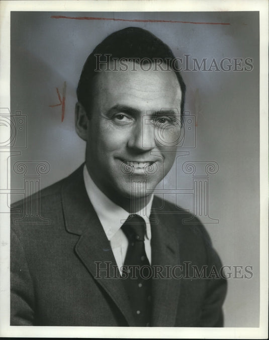 1969 Press Photo Phil Baum - cva04846 - Historic Images