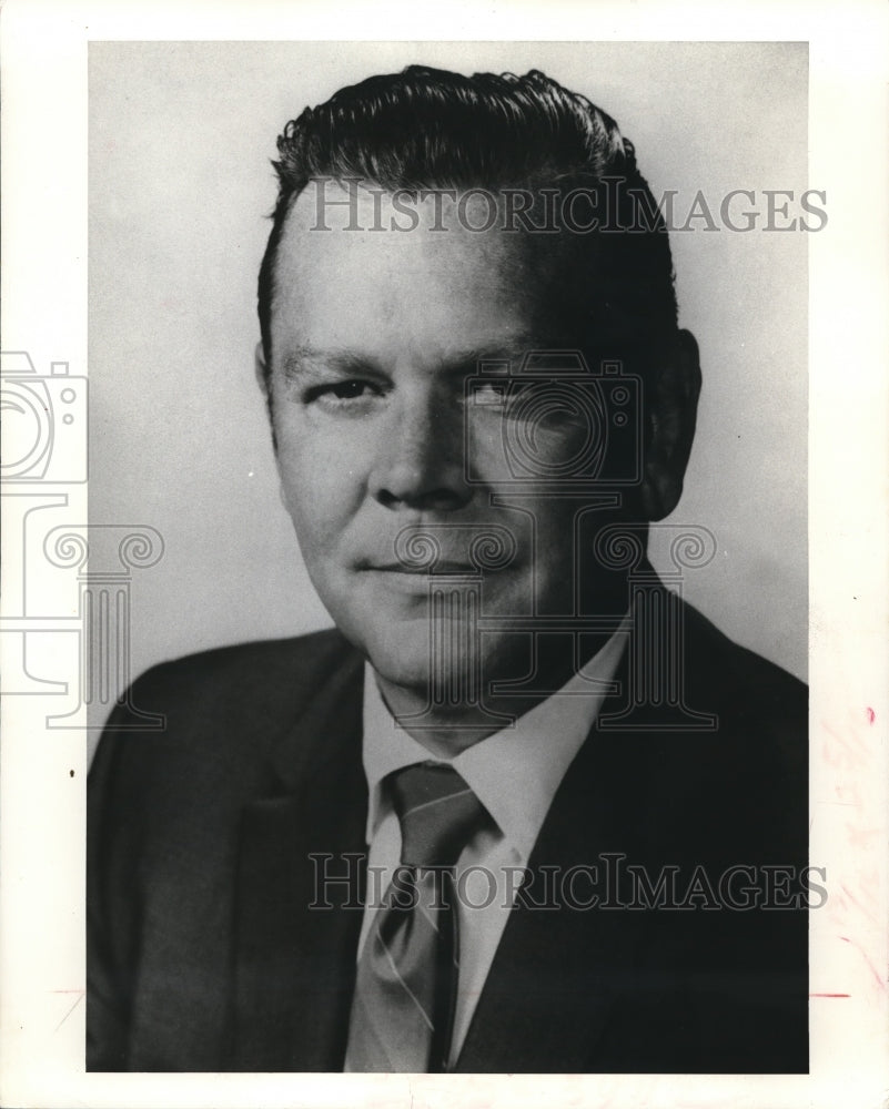 1973 Press Photo Dr. Howard E. Bauman VP of Pillsbury - Historic Images