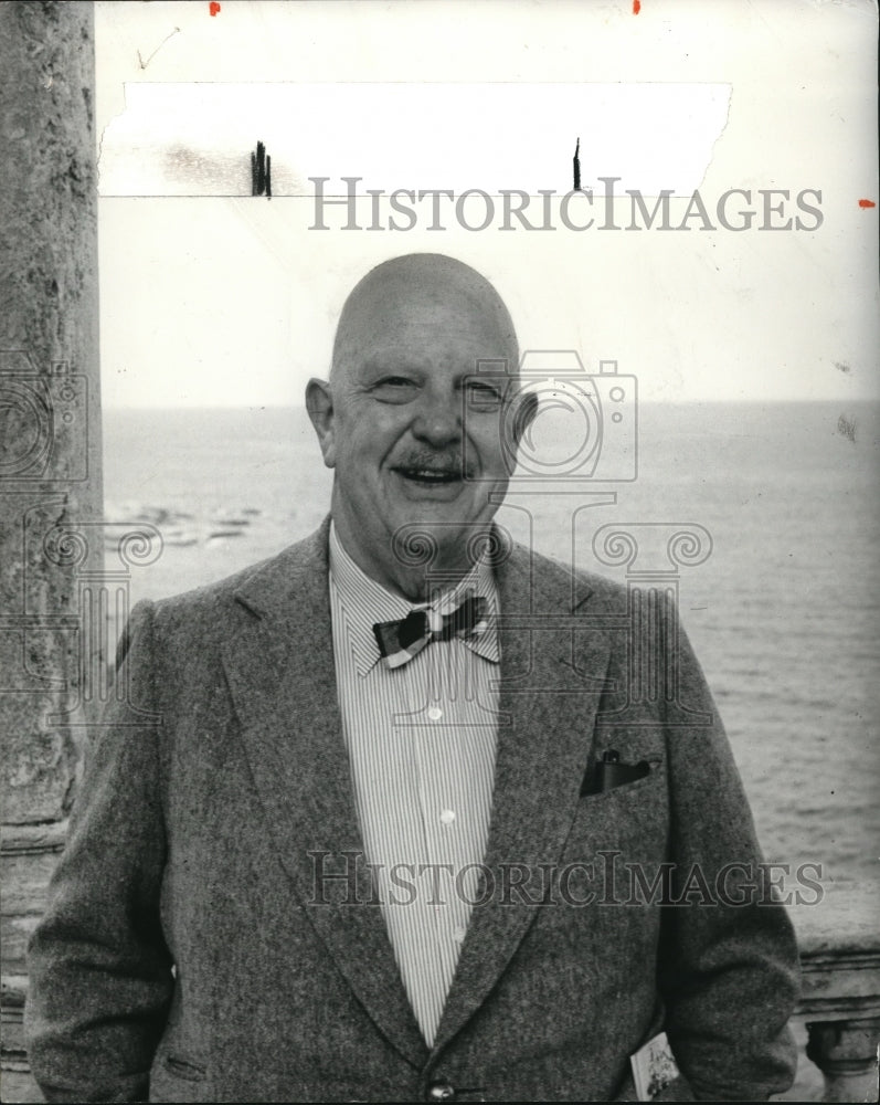 1975 Press Photo James Beard - Historic Images