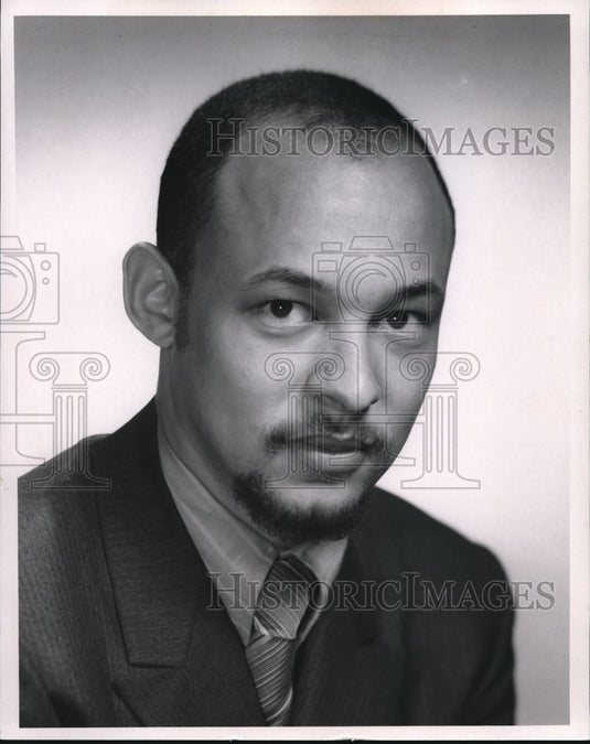 1971 Press Photo Kenneth Banks - Historic Images