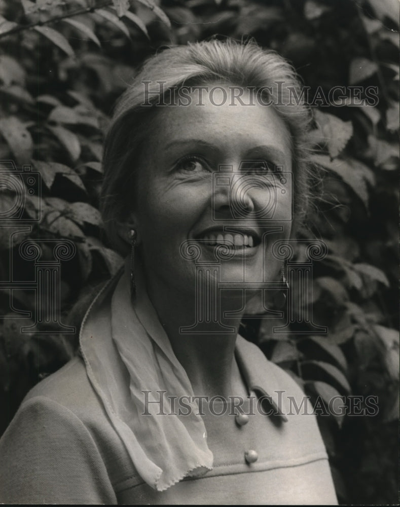 1969 Press Photo Linda Andersen - Historic Images