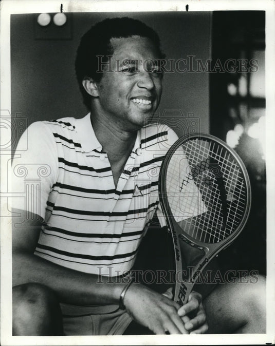 Press Photo Arthur Ashe - Historic Images