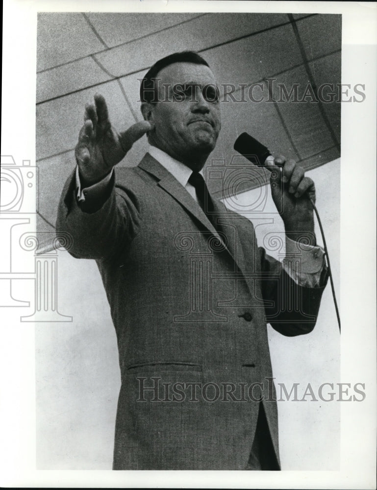 1971 Press Photo Eddie Arnold - Historic Images