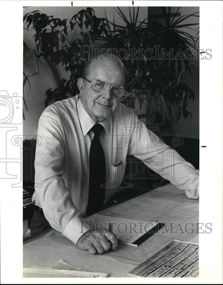 1982 Press Photo William A Behulze - Historic Images