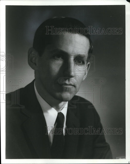1970 Press Photo Thomas J. Beeler - Historic Images