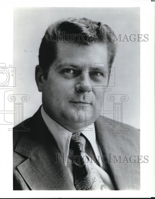 1972 Press Photo Nicholas M. Beller - Historic Images