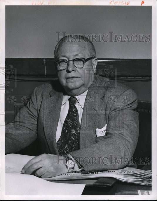 1968 Press Photo Paul Bellamy - Historic Images