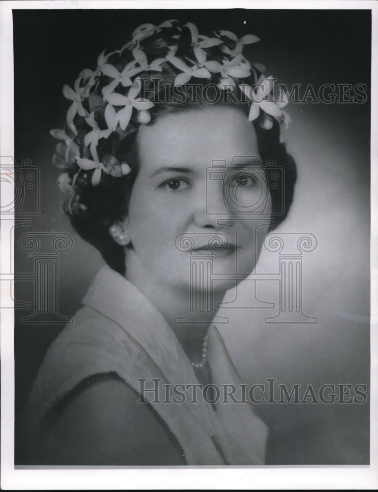 1966 Press Photo Patricia Mae Shields Married Roy Adams - Historic Images