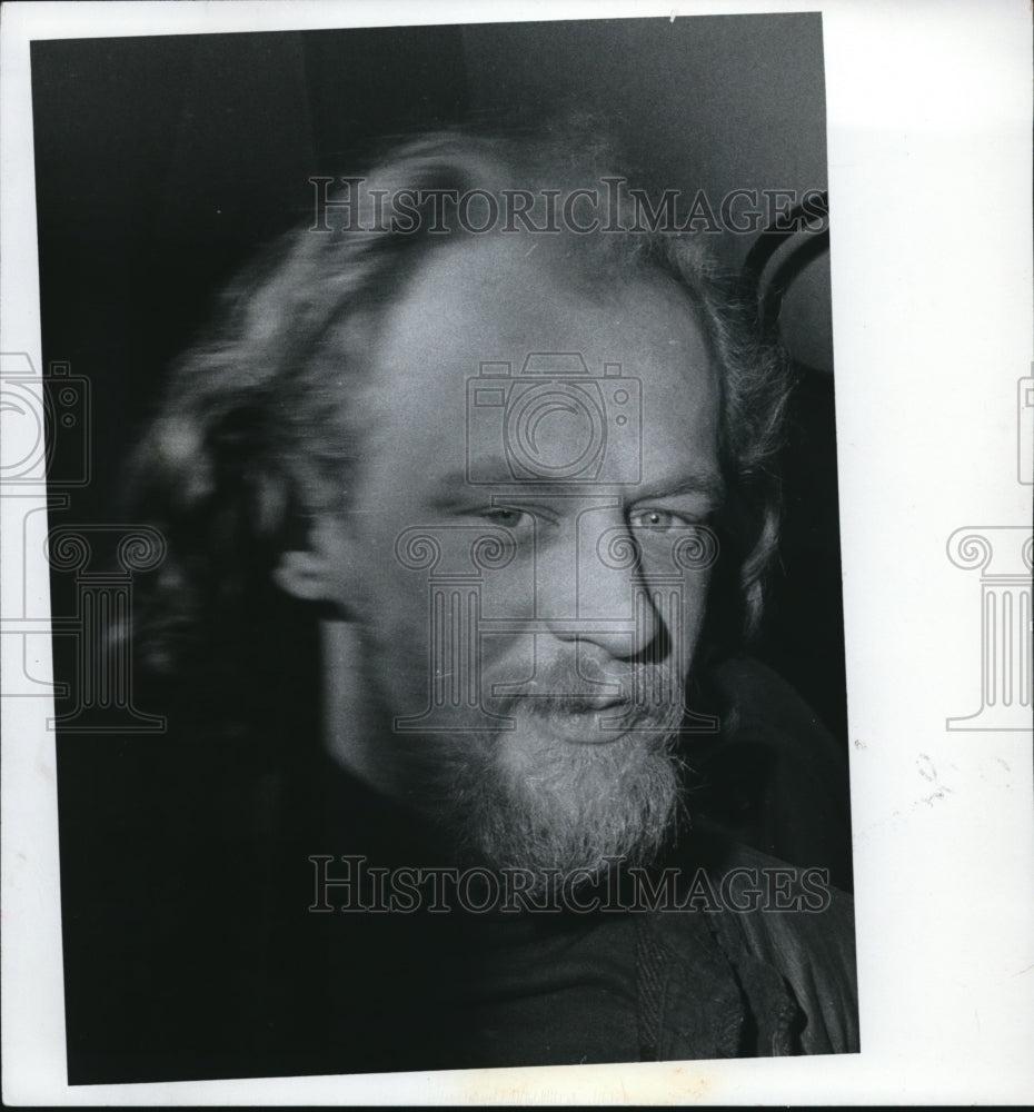 1971 Press Photo Famous musician Edward F Bezusko native of Cleveland - Historic Images