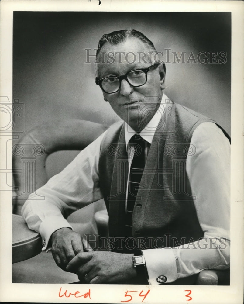 1965 Press Photo Harvey Beren Fashion Designer - cva05242 - Historic Images