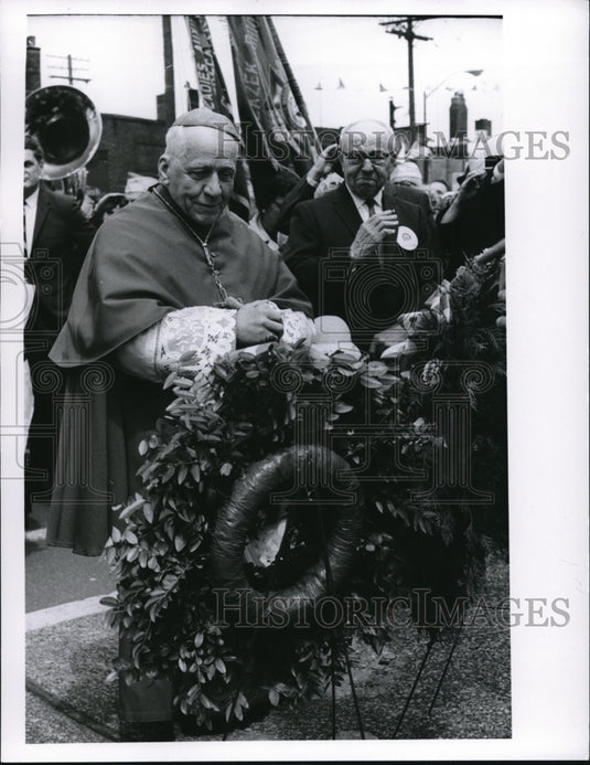 1966 Press Photo Jose Cardinal Baron - cva05259 - Historic Images
