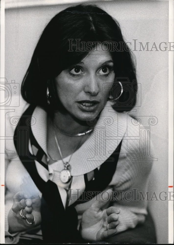 1974 Press Photo Lin Bolen Vice President NBC Daytime Programming - Historic Images
