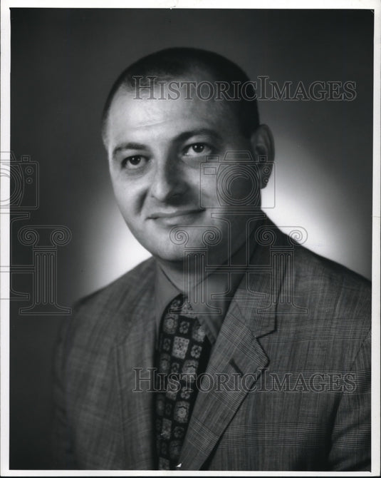 1971 Press Photo David Boddy Orange Ohio City Councilman - cva05343 - Historic Images