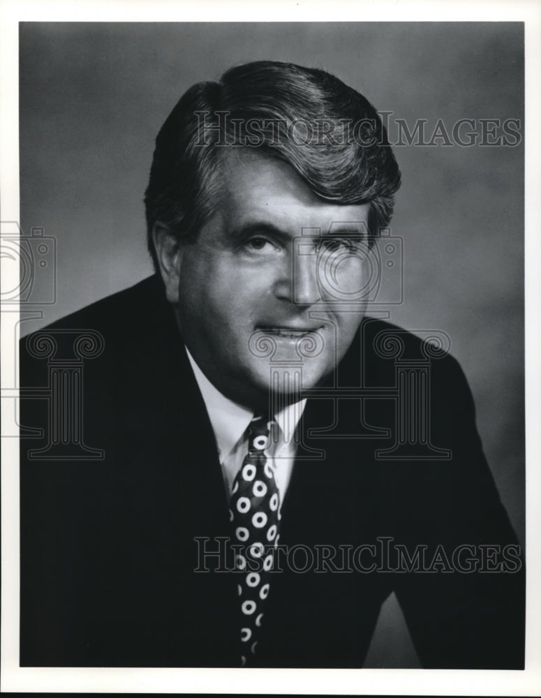 1993 Press Photo J.P. Bolduc President CEO W.R. Grace & Co - Historic Images