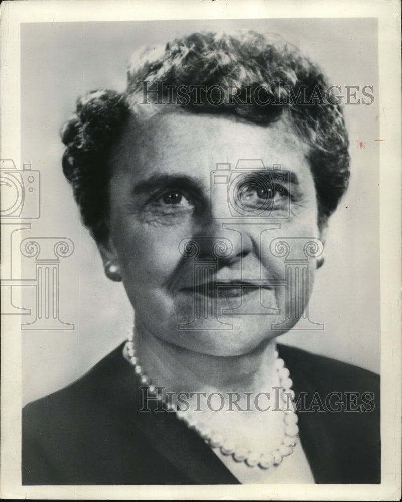 1968 Press Photo Mrs. Frances Bolton Congresswoman From Ohio - Historic Images