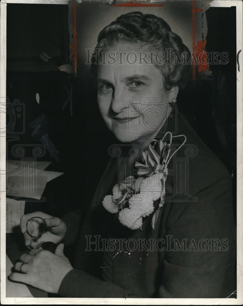 1942 Press Photo Frances P. Bolton - Historic Images