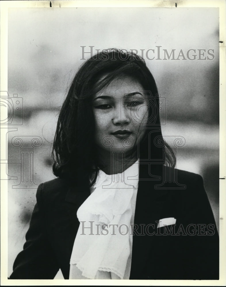 1983 Press Photo Youngshin An. - Historic Images