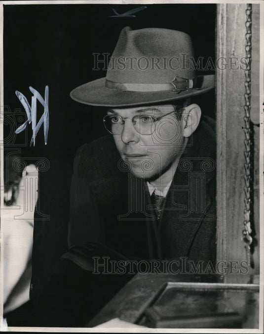 1948 Press Photo Harold Beach Sheila Ann Tuley Murder - Historic Images
