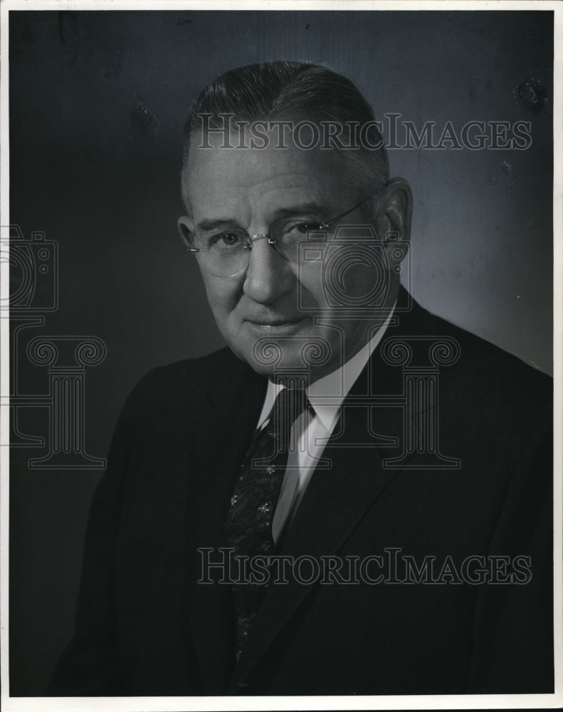 1967 Press Photo Walter K. Bailey - cva05472 - Historic Images