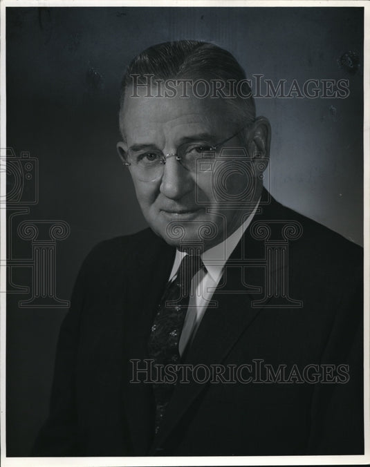 1967 Press Photo Walter K. Bailey - cva05472 - Historic Images