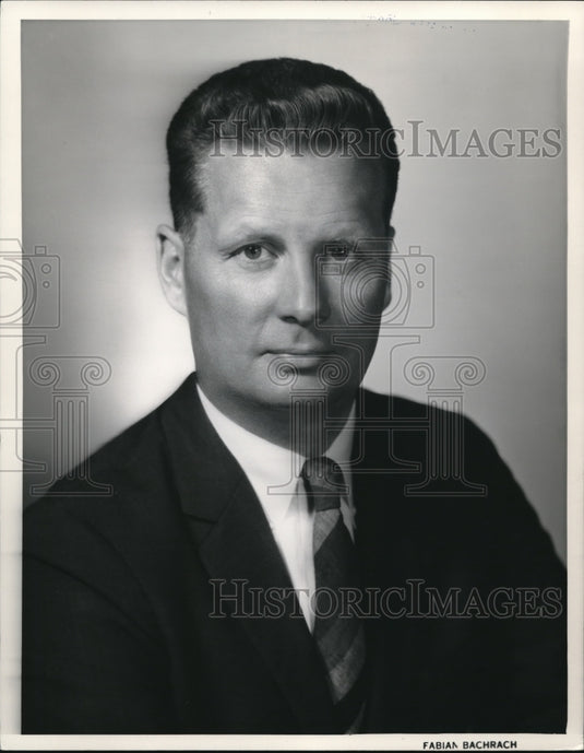 1970 Press Photo John Barnard , Jr. Bd. Ch. Investment Company Institute - Historic Images