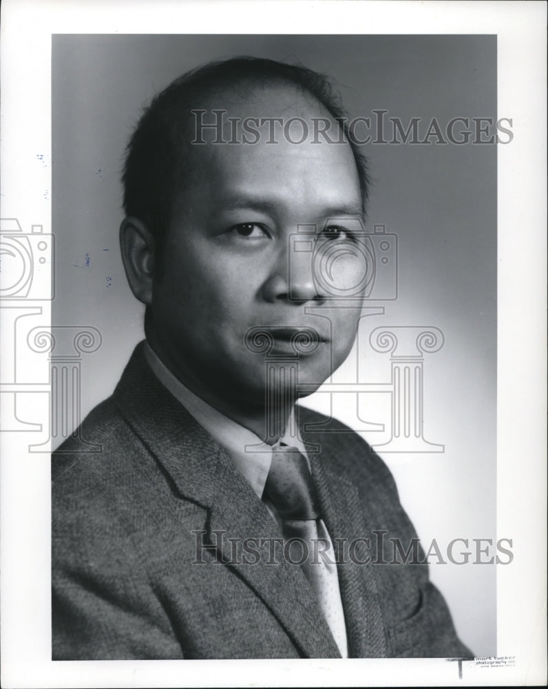 1973 Press Photo Dr. Manuel Q. Arjona ohio College of pediatric Medicine - Historic Images