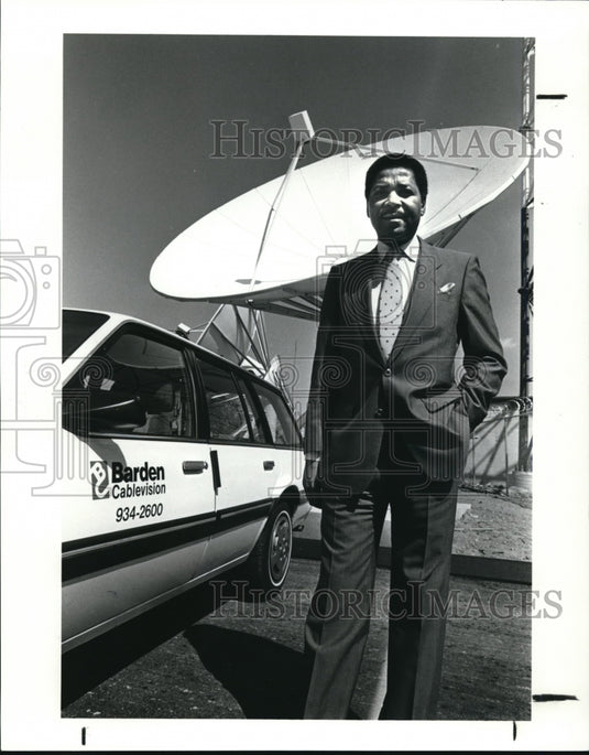 1987 Press Photo Don H. Barden - Historic Images