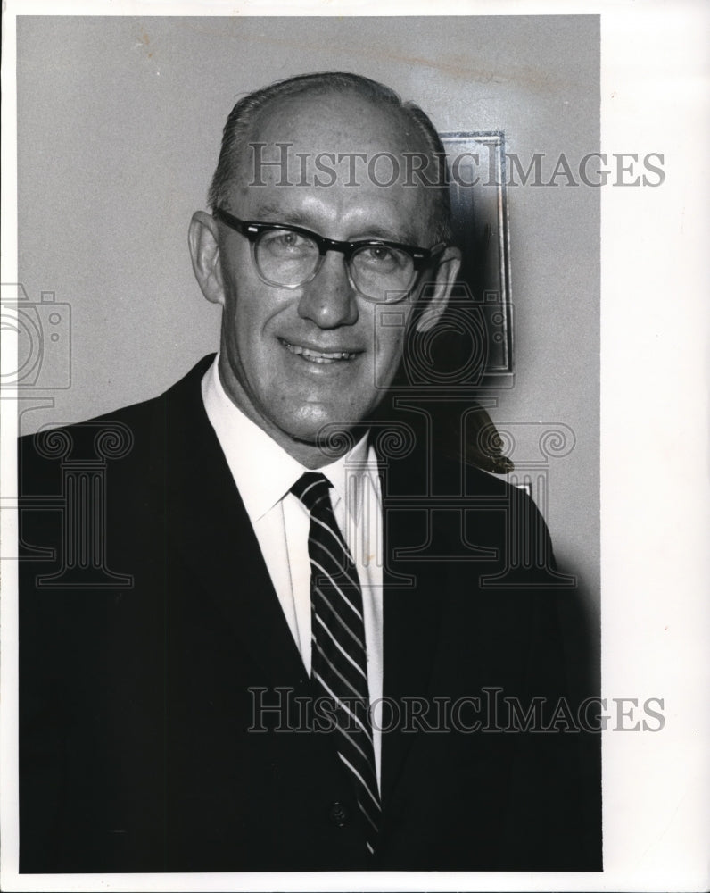 1965 Press Photo Dr. Raymond L. Bisplinghof NASA - Historic Images