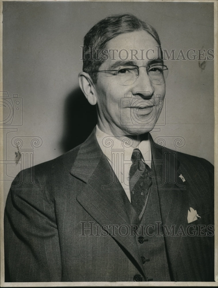 1944 Press Photo Walter H Belding - cva05601 - Historic Images