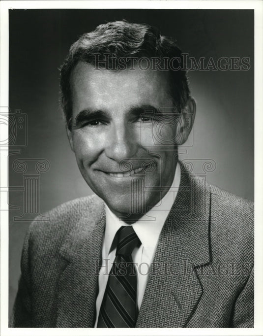 1984 Press Photo William J. Allen, General Sales Manager at Park-Ohio Industries - Historic Images