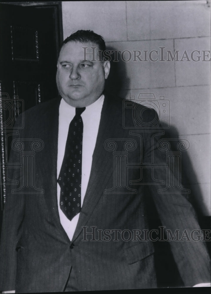 1955 Press Photo John Jacob Astor III as he appeared at Circuit Court here today - Historic Images