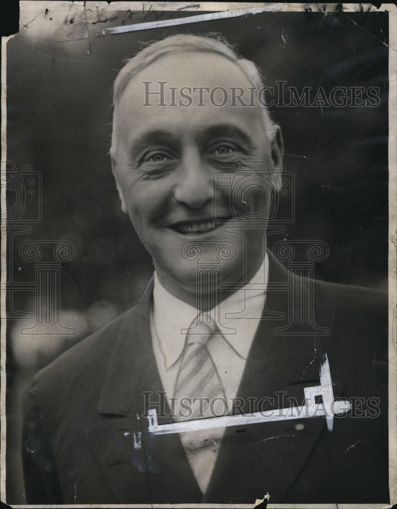 1928 Media Photo Gilbert Bettman Republican Politician - Historic Images