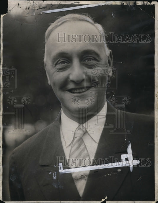 1928 Media Photo Gilbert Bettman Republican Politician - Historic Images